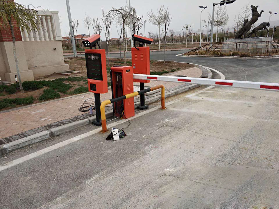 甘肃省公安厅警犬繁育基地智能停车场系统